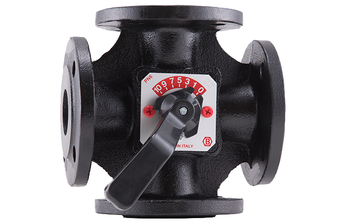 B2 Válvulas mezcladoras tipo rotor y servomotores 13